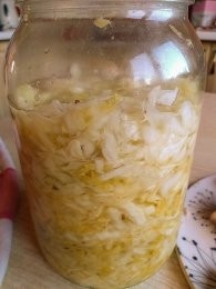 Salašnícky guláš s kapustou (fotorecept) - obrázok 3