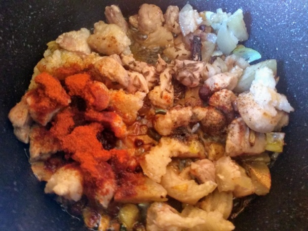 Salašnícky guláš s kapustou (fotorecept) - obrázok 5