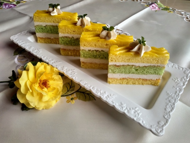 Citrónovo-pepermintové rezy (fotorecept) - obrázok 13