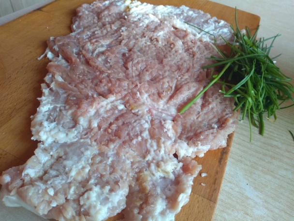 Pečená plnená bravčová krkovička na červenom víne (fotorecept) - obrázok 1