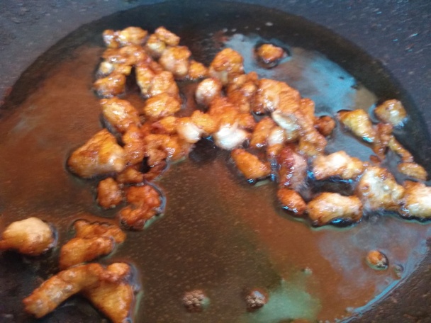 Pečená plnená bravčová krkovička na červenom víne (fotorecept) - obrázok 7