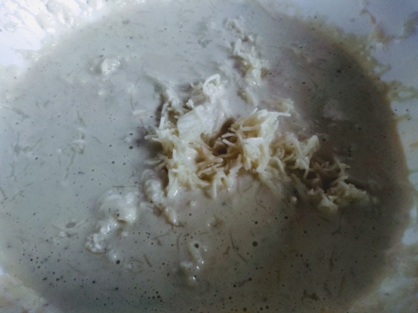 Strúhaný syr v pažítkovom cestíčku (fotorecept) - obrázok 3