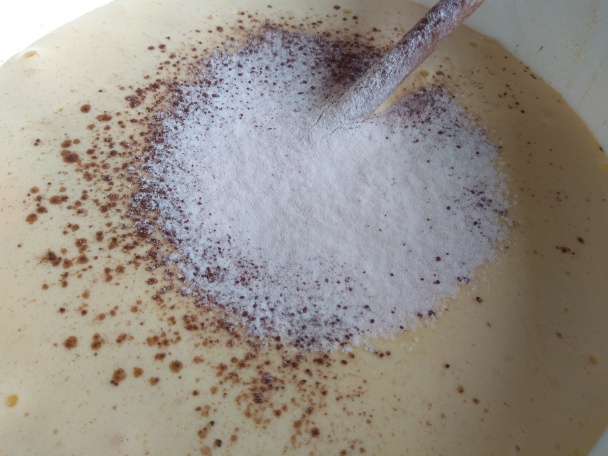 Lahodné kakaovo-orechové rezy (fotorecept) - obrázok 1