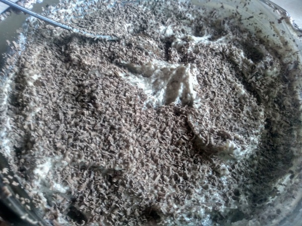 Lahodné kakaovo-orechové rezy (fotorecept) - obrázok 6