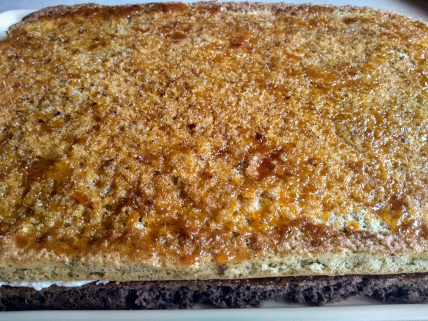 Lahodné kakaovo-orechové rezy (fotorecept) - obrázok 8