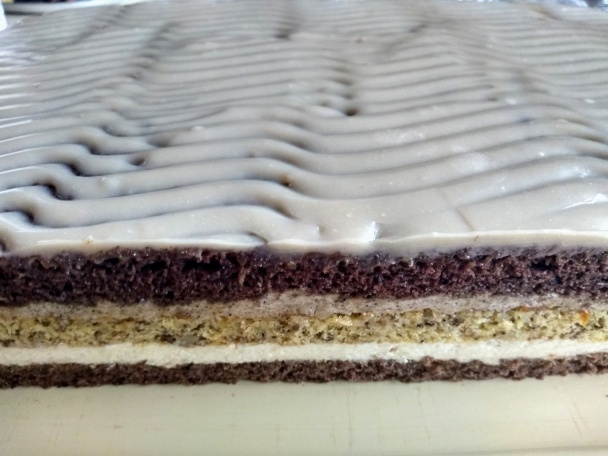 Lahodné kakaovo-orechové rezy (fotorecept) - obrázok 9