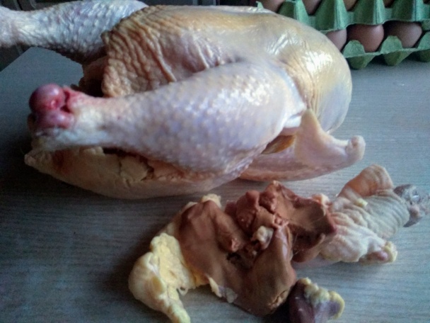 Farmárske kuracie stehno na sušených hríboch (fotorecept) - obrázok 1