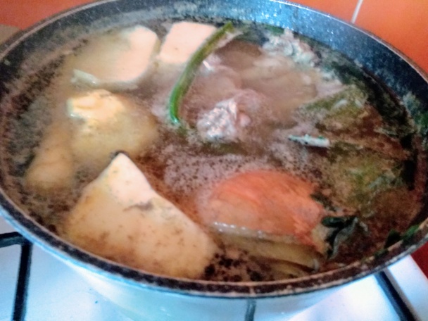 Hovädzie kocky na karameli (fotorecept) - obrázok 7