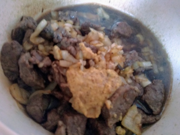 Hovädzie kocky na karameli (fotorecept) - obrázok 9