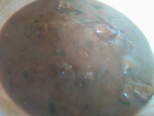 Hovädzie kocky na karameli (fotorecept) - obrázok 11