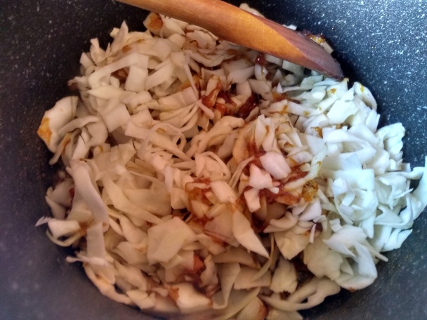 Kapustový závin so škoricou (fotorecept) - obrázok 2