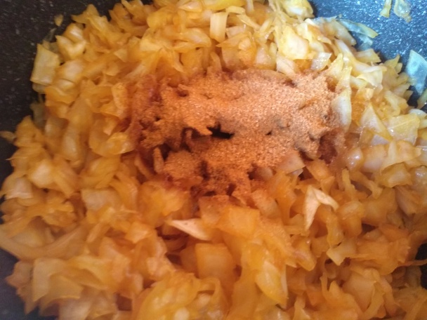 Kapustový závin so škoricou (fotorecept) - obrázok 3