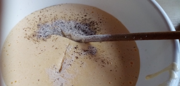 Kávové rezy s drienkovým lekvárom (fotorecept) - obrázok 1