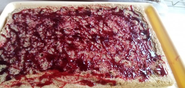 Kávové rezy s drienkovým lekvárom (fotorecept) - obrázok 4