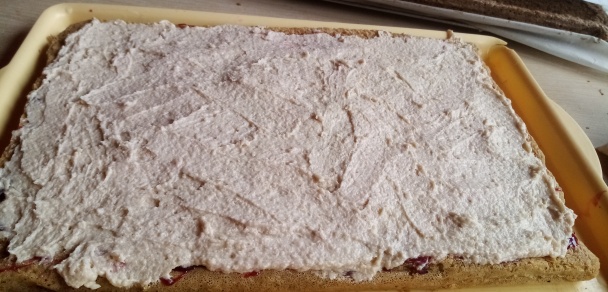 Kávové rezy s drienkovým lekvárom (fotorecept) - obrázok 5