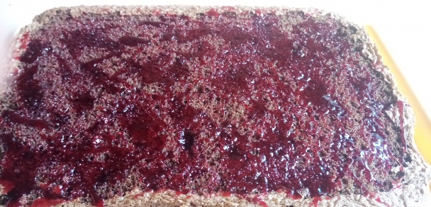 Kávové rezy s drienkovým lekvárom (fotorecept) - obrázok 6