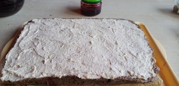 Kávové rezy s drienkovým lekvárom (fotorecept) - obrázok 7