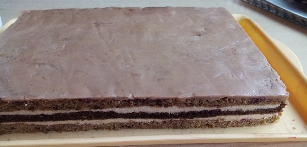 Kávové rezy s drienkovým lekvárom (fotorecept) - obrázok 8