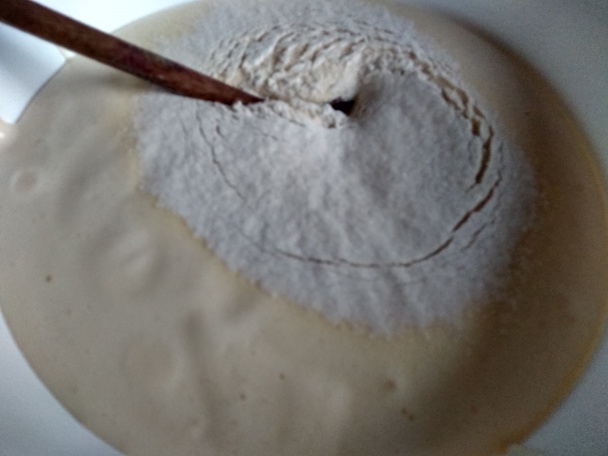 Citrónovo-tvarohové rezy s piškótami (fotorecept) - obrázok 1