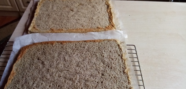 Orechové rezy s vínovým krémom (fotorecept) - obrázok 3