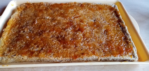 Orechové rezy s vínovým krémom (fotorecept) - obrázok 6