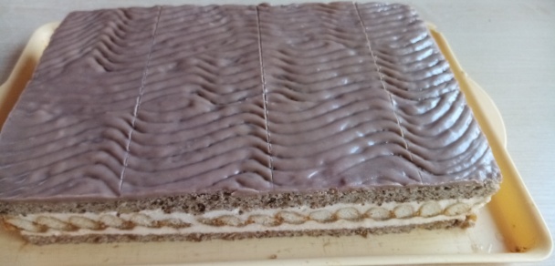 Orechové rezy s vínovým krémom (fotorecept) - obrázok 11