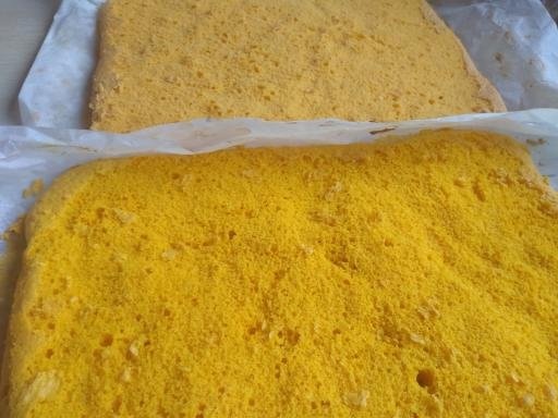 Pomarančové rezy s citrónovým krémom (fotorecept) - obrázok 3