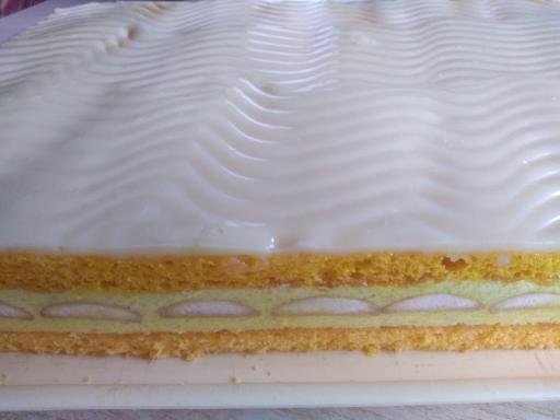 Pomarančové rezy s citrónovým krémom (fotorecept) - obrázok 9