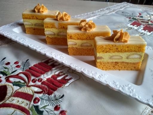 Pomarančové rezy s citrónovým krémom (fotorecept) - obrázok 10