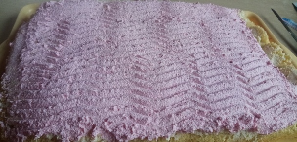 Čerešňové šľahačkové rezy (fotorecept) - obrázok 4