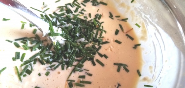 Tekvicové krúžky v smotanovo-pažítkovom cestíčku (fotorecept) - obrázok 3