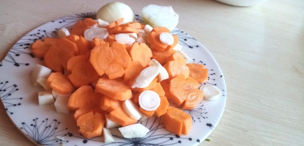 Polievka z čerstvých kuriatok (fotorecept) - obrázok 2