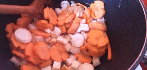 Polievka z čerstvých kuriatok (fotorecept) - obrázok 3