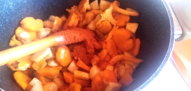 Polievka z čerstvých kuriatok (fotorecept) - obrázok 5