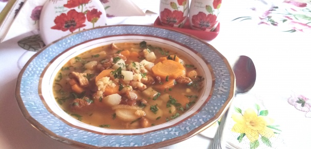 Polievka z čerstvých kuriatok (fotorecept) - obrázok 9