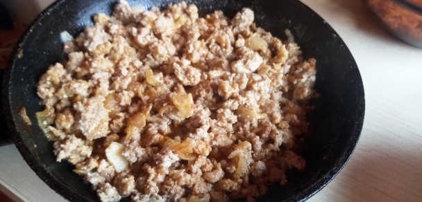 Zapekaná cuketa s mäsom a mrkvou (fotorecept) - obrázok 4