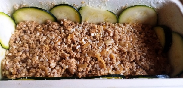 Zapekaná cuketa s mäsom a mrkvou (fotorecept) - obrázok 8