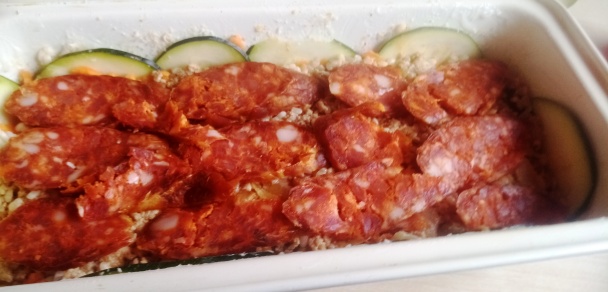 Zapekaná cuketa s mäsom a mrkvou (fotorecept) - obrázok 10