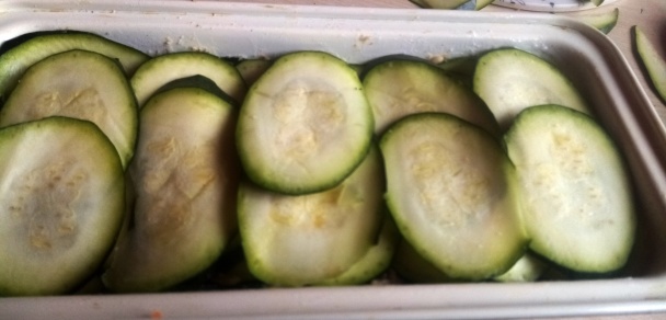 Zapekaná cuketa s mäsom a mrkvou (fotorecept) - obrázok 12