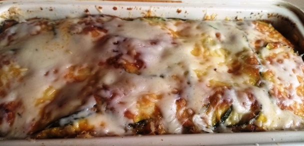 Zapekaná cuketa s mäsom a mrkvou (fotorecept) - obrázok 15