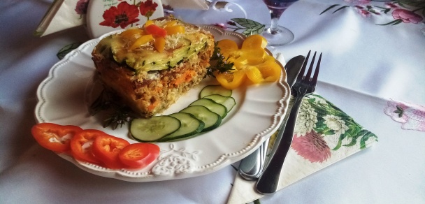 Zapekaná cuketa s mäsom a mrkvou (fotorecept) - obrázok 16