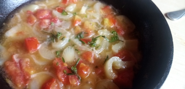 Filety z kapra na tokajskom víne so saturejkou (fotorecept) - obrázok 5