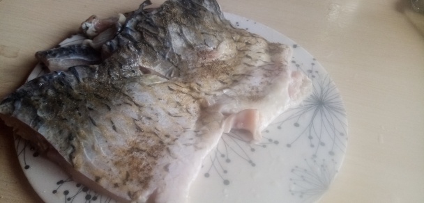 Filety z kapra na tokajskom víne so saturejkou (fotorecept) - obrázok 6