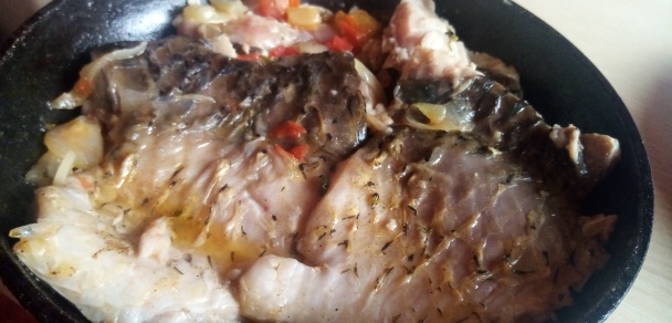 Filety z kapra na tokajskom víne so saturejkou (fotorecept) - obrázok 8