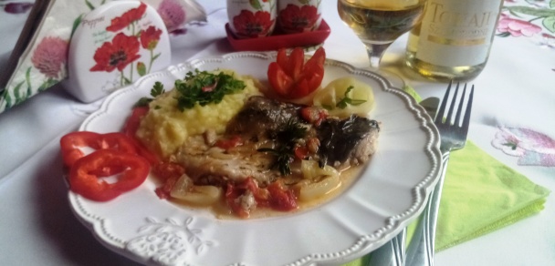 Filety z kapra na tokajskom víne so saturejkou (fotorecept) - obrázok 9