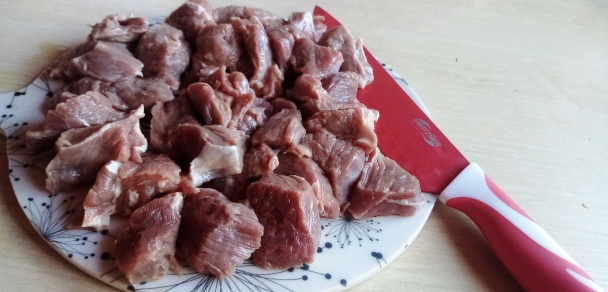 Teľacie soté na bielom víne so šalviou a s bielym hroznom (fotorecept) - obrázok 1