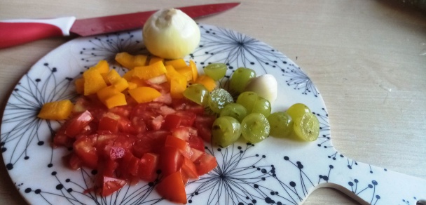 Teľacie soté na bielom víne so šalviou a s bielym hroznom (fotorecept) - obrázok 3