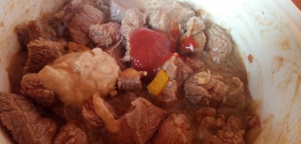 Teľacie soté na bielom víne so šalviou a s bielym hroznom (fotorecept) - obrázok 7