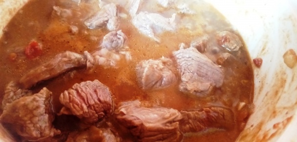 Teľacie soté na bielom víne so šalviou a s bielym hroznom (fotorecept) - obrázok 9