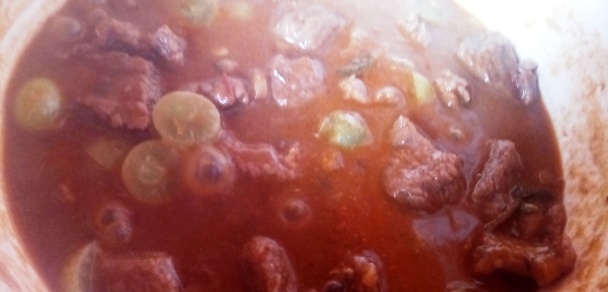 Teľacie soté na bielom víne so šalviou a s bielym hroznom (fotorecept) - obrázok 14